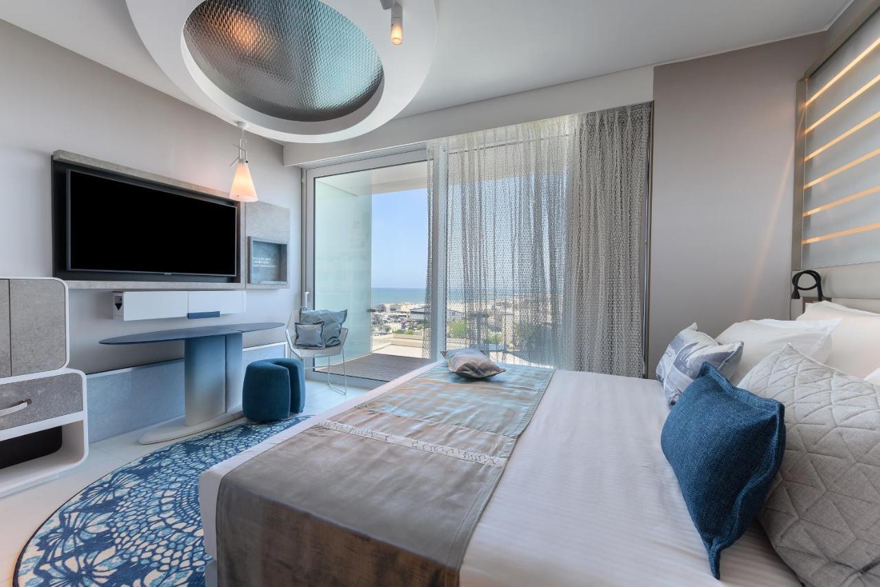 Port Tower By Isrotel Design Tel Aviv Exteriör bild
