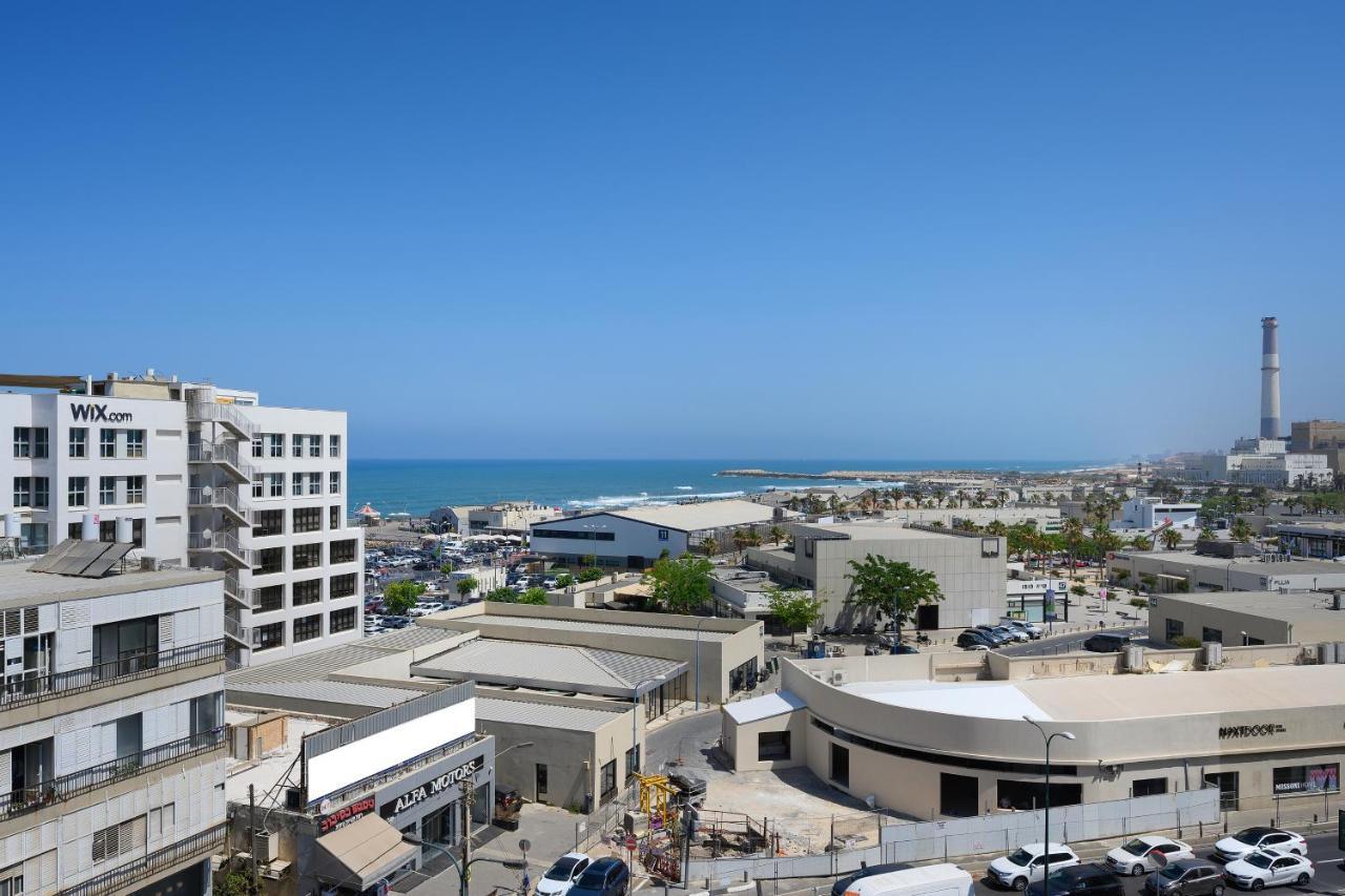 Port Tower By Isrotel Design Tel Aviv Exteriör bild