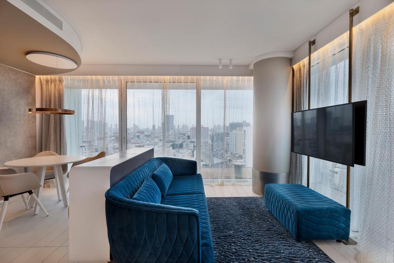 Port Tower By Isrotel Design Tel Aviv Exteriör bild